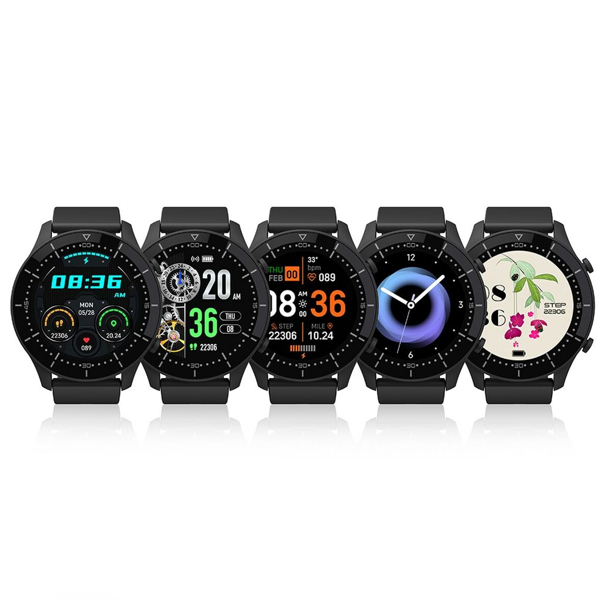 Smartwatch Media Tech MT870 Nero